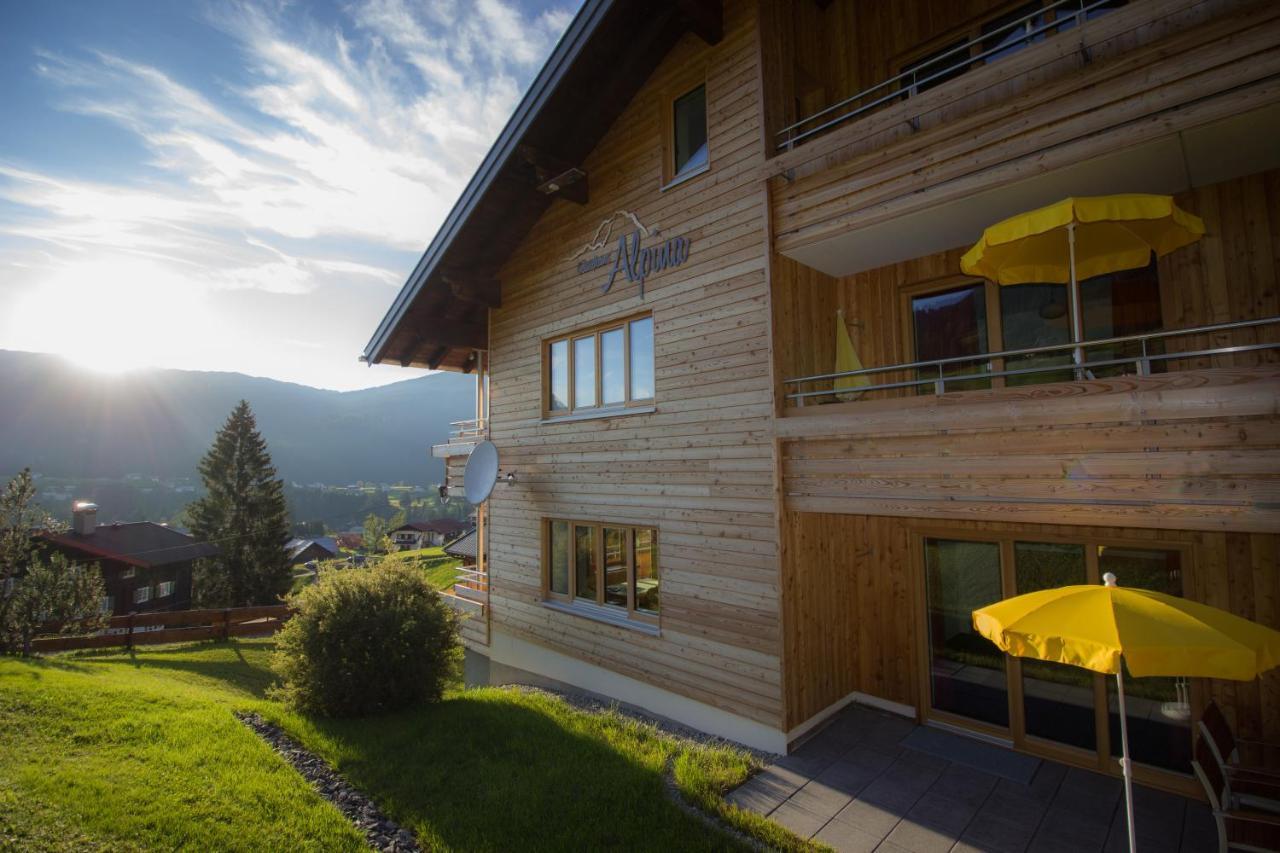 Gaestehaus Alpina Riezlern Exterior photo
