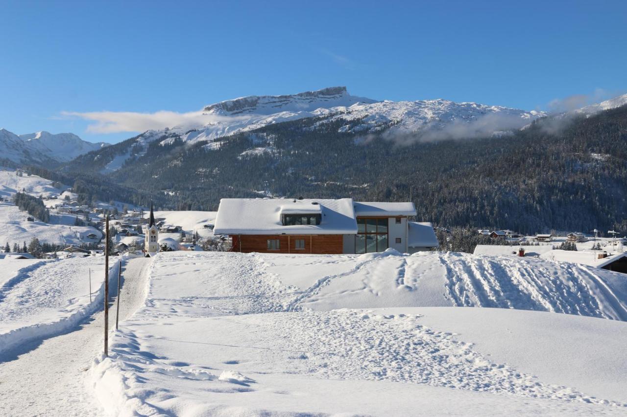 Gaestehaus Alpina Riezlern Exterior photo