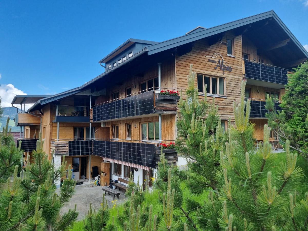 Gaestehaus Alpina Riezlern Exterior photo