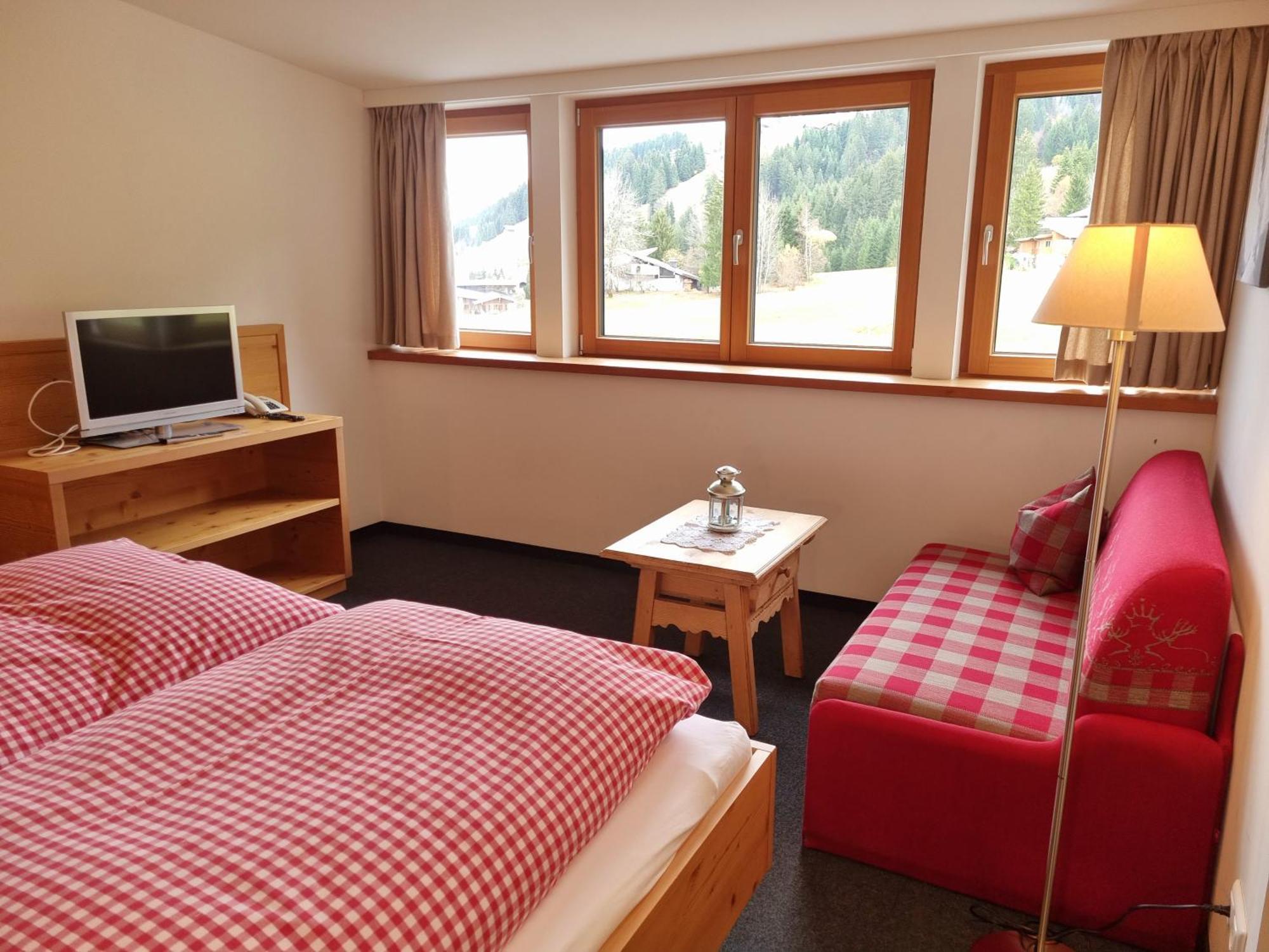 Gaestehaus Alpina Riezlern Room photo