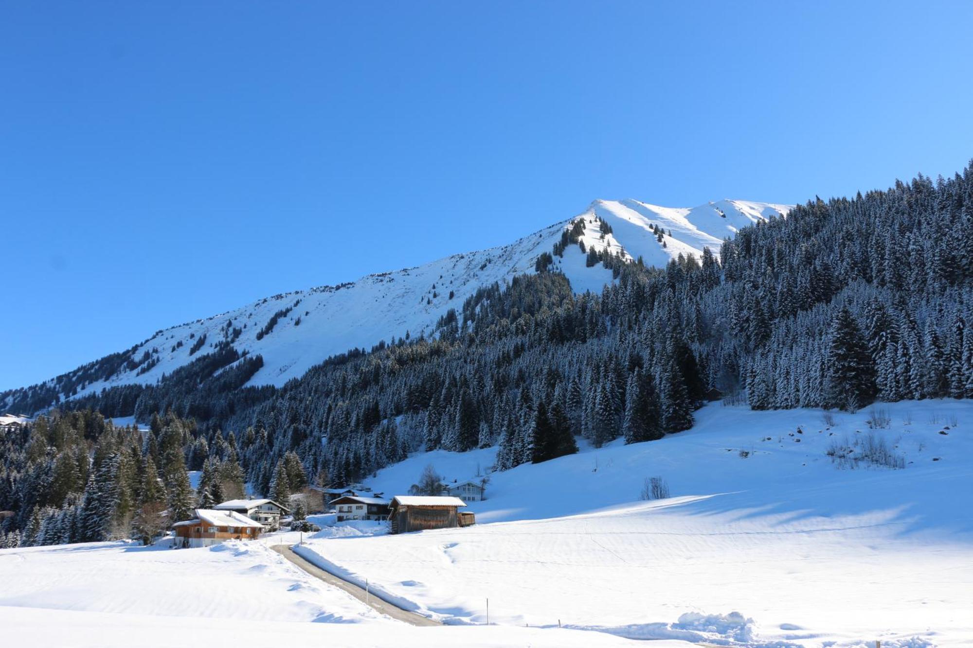 Gaestehaus Alpina Riezlern Exterior photo